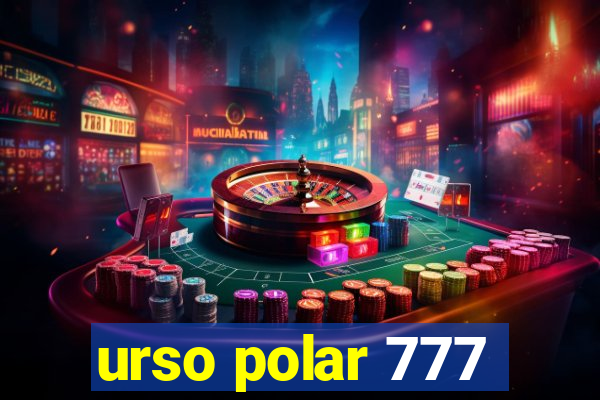 urso polar 777